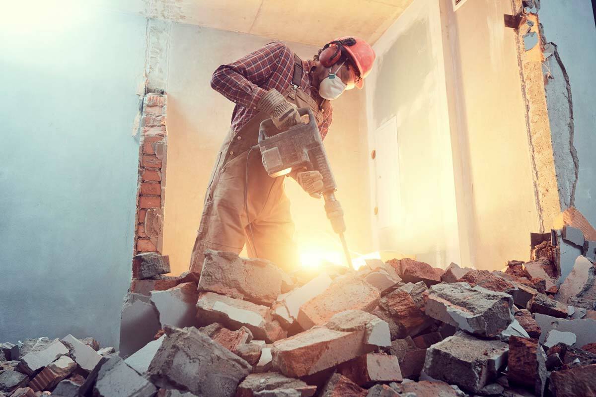 <span style="font-weight: bold;">Демонтажные работы</span>