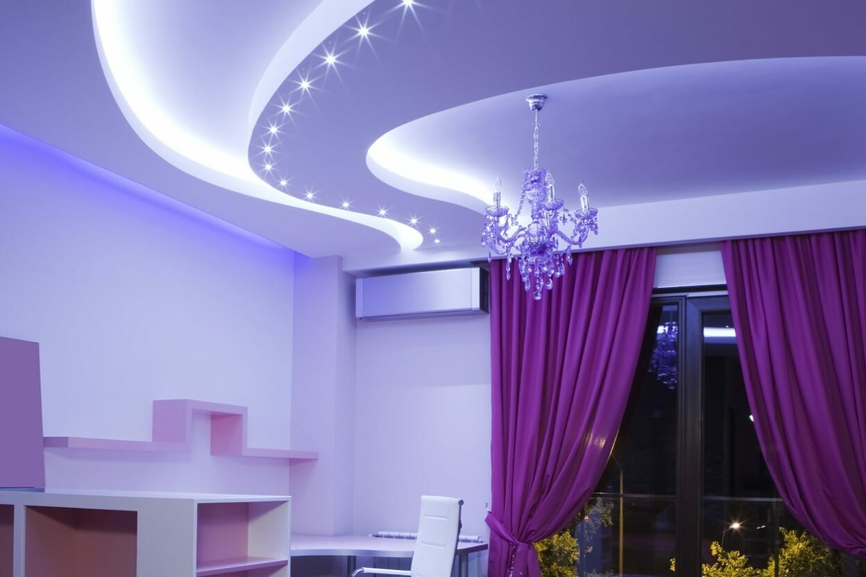 <span style="font-weight: bold;">Натяжные потолки</span>